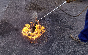 Cowdenbeath flat roofing repairs