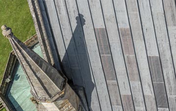 Cowdenbeath lead roof considerations