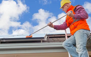 Cowdenbeath soft wash roof cleaning
