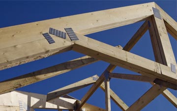 Cowdenbeath roof trusses for new builds and additions