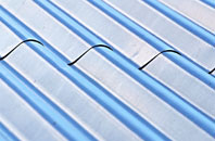 Cowdenbeath corrugated roofing